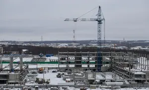 В микрорайоне Обдорский подготовлены свайные основания ещё для четырёх девятиэтажек