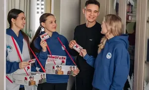 Ямальские волонтеры Победы установили новый рекорд по сбору средств для помощи ветеранам