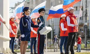 В Салехарде День флага провели с ямальским размахом