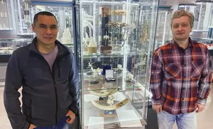 На IV Международном фестивале «Косторезное искусство народов мира» в Магадане своё мастерство представили ямальские косторезы