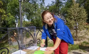 В салехардском Городском саду презентовали экологические проекты