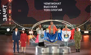 Салехардский студент завоевал золото на Чемпионате высоких технологий