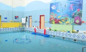 Юные салехардцы с ОВЗ могут заниматься плаванием в дошкольных учреждениях