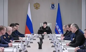 Губернатор Ямала Дмитрий Артюхов провел оперативное заседание комиссии по противодействию терроризму