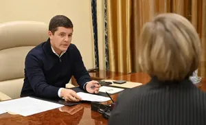 Дмитрий Артюхов провел прием граждан по личным вопросам