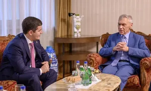 Дмитрий Артюхов находится с официальным визитом в Сербии