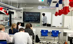Стартовала осенняя смена по олимпиадной химии