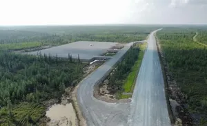 На автодороге Надым – Салехард готова площадка для размещения придорожного сервиса