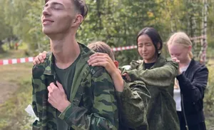 В Салехарде, на лыжной базе начались патриотические игры «ZарницаVгороде»