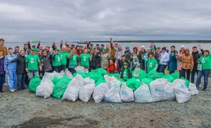 В Год экологии на Ямале подвели итоги акции «Вода России»