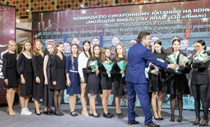 Салехард чествовал лучших спортсменов и их наставников по итогам 2021 года