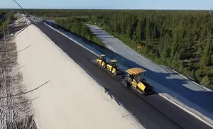 Старую «бетонку» на дороге Сургут-Салехард заменят в этом году