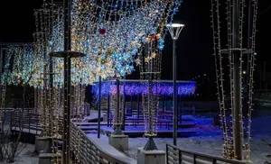 Озеро Лебяжье в Салехарде вошло в топ круглогодичных объектов благоустройства на Ямале