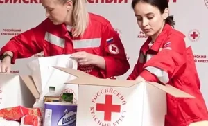 "Красный крест" начал сбор средств для переселенцев
