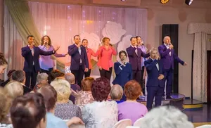 Десять тысяч достойных тружеников. Совету ветеранов войны и труда более трети века