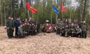 49 бойцов нашли и перезахоронили с воинскими почестями ямальские поисковики в составе экспедиции "Любань-2025"