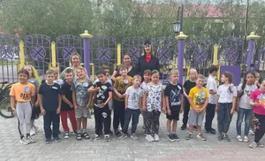 В первой школе Салехарда открылась третья смена пришкольного лагеря