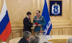 Ямалу - 95 лет. Церемония вручения государственных и окружных наград