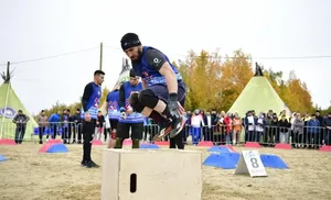 Стартовала регистрация на пятый этап экстремальных игр «Северный характер» в Салехарде