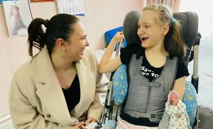 Юная салехардская писательница получила заветный подарок