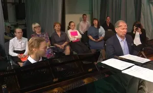 В Салехарде работает «Музыкальная мастерская Юрия Розума»