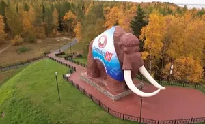 Мамонт Митя болеет за «Северный характер»