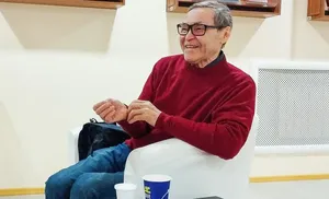 Пятикнижие от Еремея. На встречах с автором саги о народе ханты