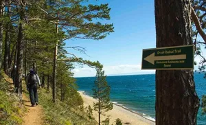 30 ямальских старшеклассников отправились исследовать экотропы Байкала