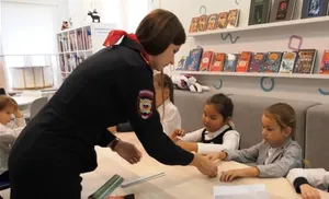 В первой школе Салехарда прошел урок безопасности