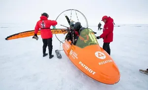 Две воздушные экспедиции к Северному полюсу