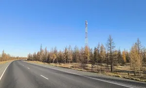 На дороге Надым — Салехард автомобилисты теперь могут пользоваться связью оператора МТС
