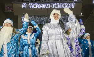 Он сказал: "Поехали!"