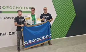 Ямальский чемпион высоких технологий отправился на торжественный прием в Москву