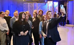 Новых творческих проектов пожелал журналистам Дмитрий Артюхов