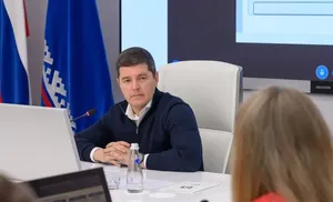 Губернатор ЯНАО Дмитрий Артюхов провел заседание правительства Ямала