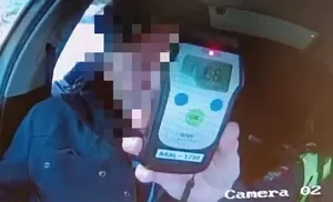 В окружной столице в минувшие выходные прошел рейд "Нетрезвый водитель"