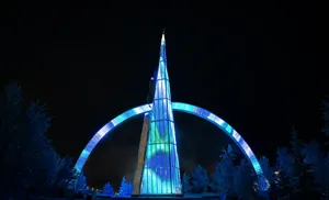 Салехард, город юбиляр, самый яркий, теплый и уютный