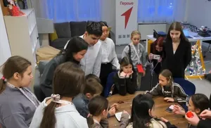 Салехард встречает друзей