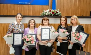 В преддверии Дня округа в Заксобрании ЯНАО состоялась торжественная церемония награждения