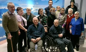 У них глаза горят на добро