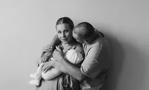 В округе набирают популярность бесплатные фотосессии для новорожденных