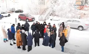 Глава Салехарда обсудил с жителями обустройство дворов