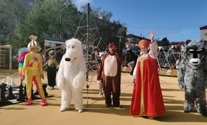 Тут всё по-другому: ново и сказочно. Волшебное преображение детского сада