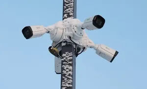 Ямал усиливает безопасность установкой видеокамер в жилых районах