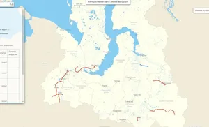 «Интерактивная карта зимних автомобильных дорог» заработала на Ямале