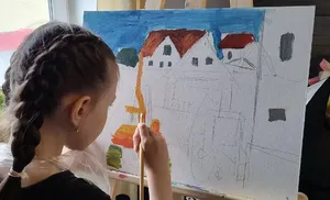 «Облачные творцы» инклюзивной студии Салехарда представят свои художественные работы на выставке