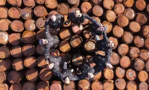 Более сотни тонн металла собрали волонтеры Арктики в этом году