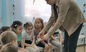 Когда инструктор – пример отваги. Дошкольники ещё больше полюбили физкультуру