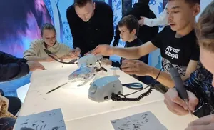 Никита Хороля провел мастер-класс на выставке «Россия» в Москве