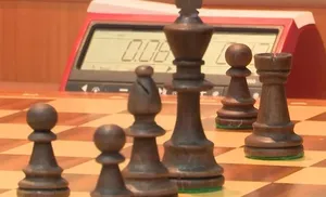 В Полярной шахматной школе Анатолия Карпова прошел блицтурнир по шахматам, посвящённый Дню города